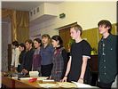Поют старшеклассники Поют старшеклассники